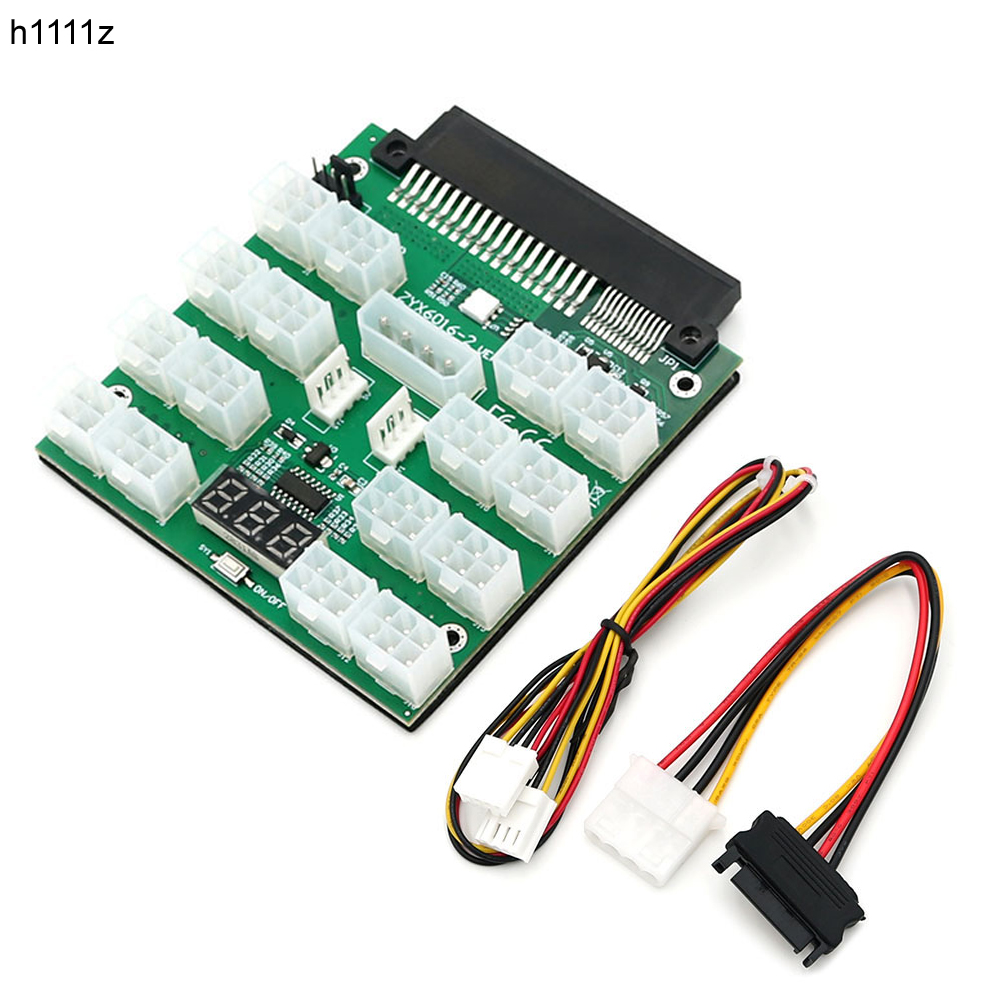 2000W Atx Mining Power Supply - บอร์ดฝ่าวงล้อม Dell 750W 1100W 2000W บอร์ดแปลงไฟเซิร์ฟเวอร์