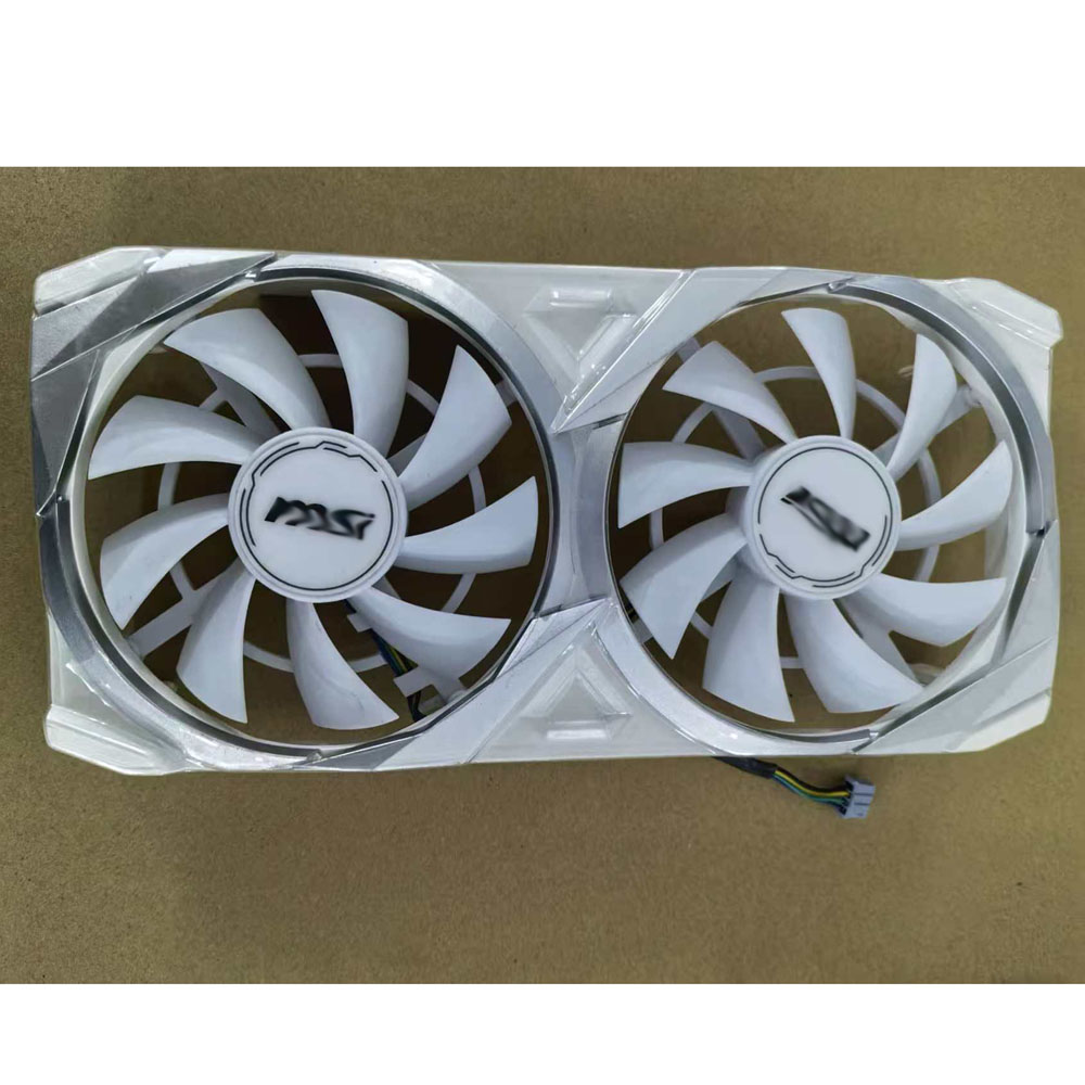 Rtx 3070 8Gb Graphics Card - กราฟิกการ์ดพัดลมการ์ดวิดีโอระบายความร้อนสำหรับ MSI RTX3070 RTX 3060 Ti