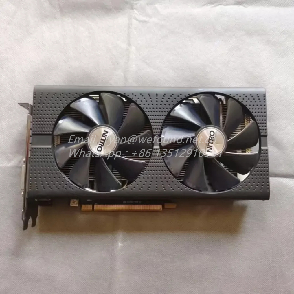 Rx 580 8Gb 2048Sp Gpu - กราฟิกการ์ด2048SP GPU สำหรับ RX580ไพลิน8GB