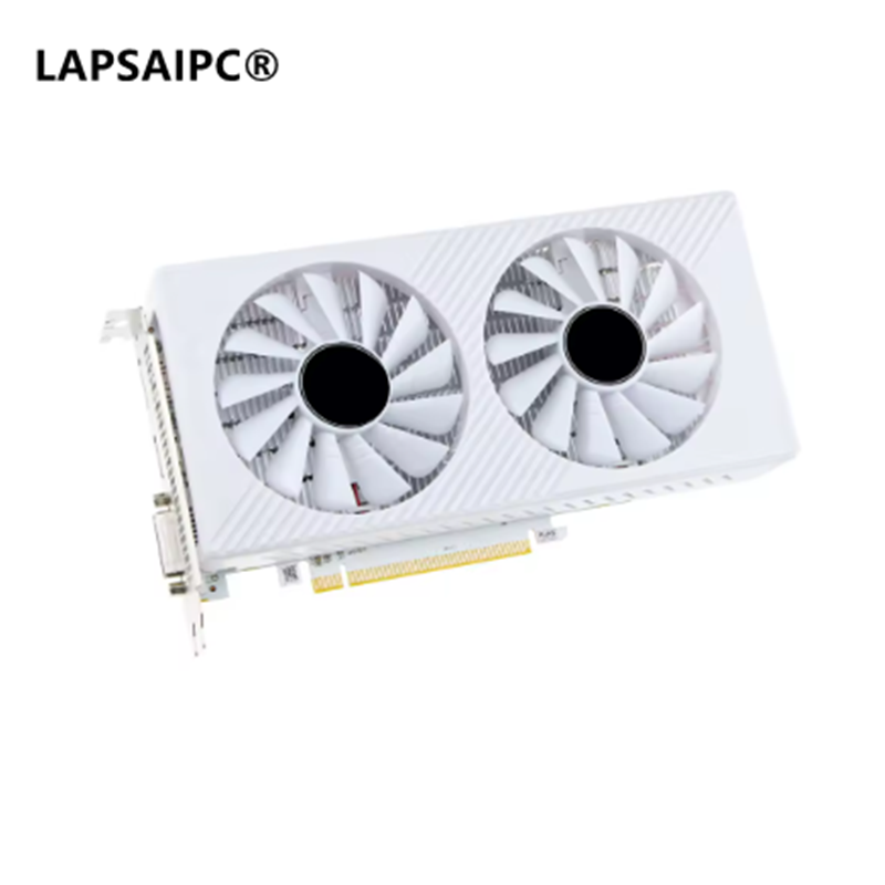 Rx 580 8Gb 2048Sp Gpu - LAPSAIPC สำหรับ RX580 8GB กราฟิกการ์ด GDDR5