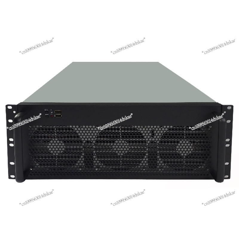 เคสใส่การ์ดจอ 4U รองรับการ์ดจอ - 8 Gpu 4U Server Chassis บทวิจารณ์และราคา