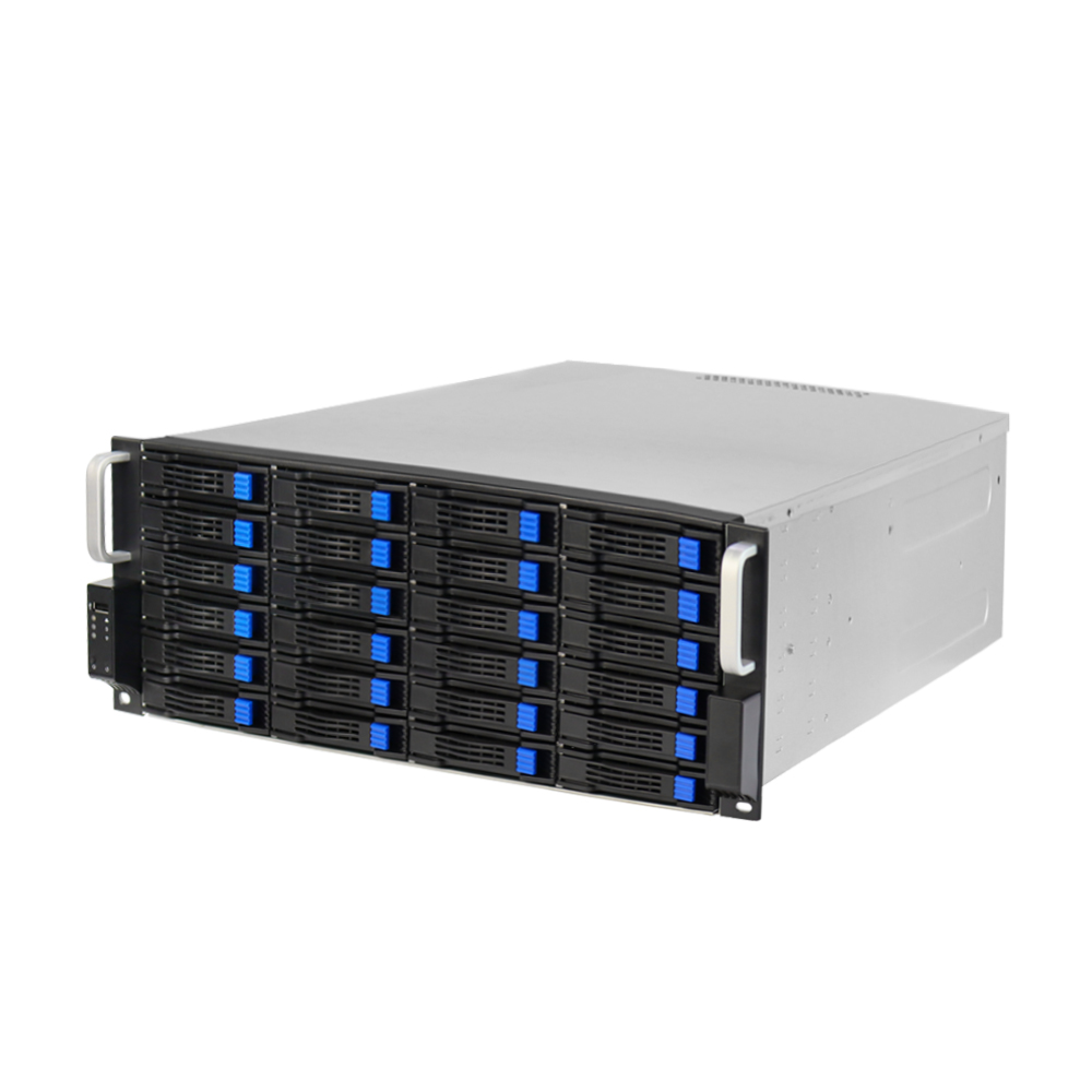 เคสเซิร์ฟเวอร์ 4U 24 ช่องใส่ฮา - 8 Gpu 4U Server Chassis บทวิจารณ์และราคา