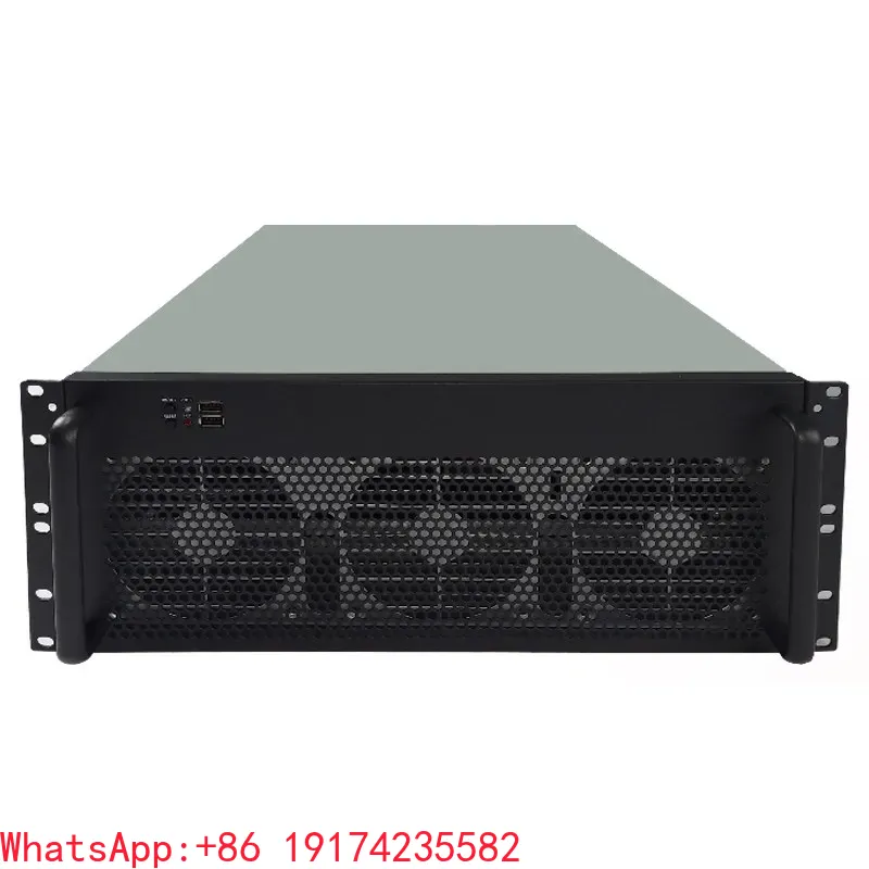 เคสสำหรับใส่การ์ดจอหลายตัว รอง - 8 Gpu 4U Server Chassis บทวิจารณ์และราคา
