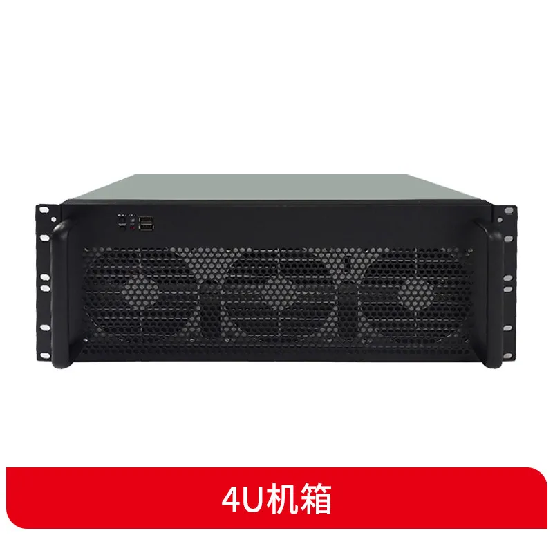 เคสสำหรับใส่การ์ดจอหลายตัว รอง - 8 Gpu 4U Server Chassis บทวิจารณ์และราคา