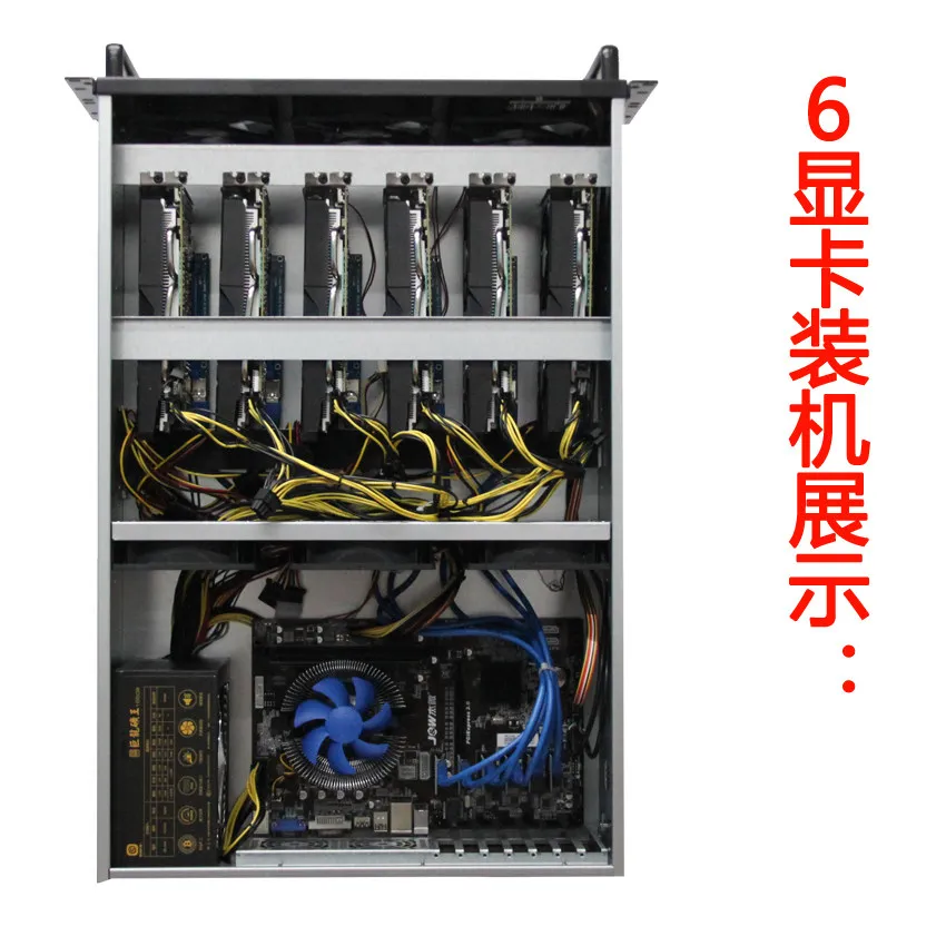 เคสสำหรับใส่การ์ดจอหลายตัว รอง - 8 Gpu 4U Server Chassis บทวิจารณ์และราคา