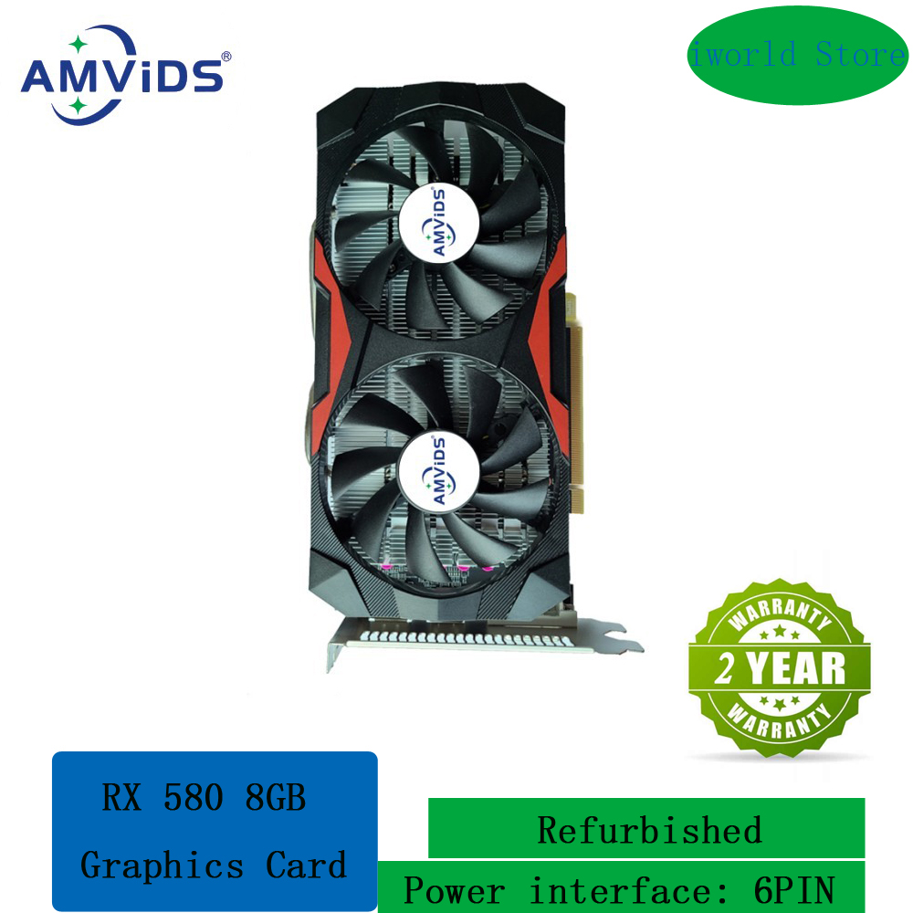RX 580 8GB 2048SP GDDR5 256Bit - Rx 580 8Gb 2048Sp Gpu บทวิจารณ์และราคา
