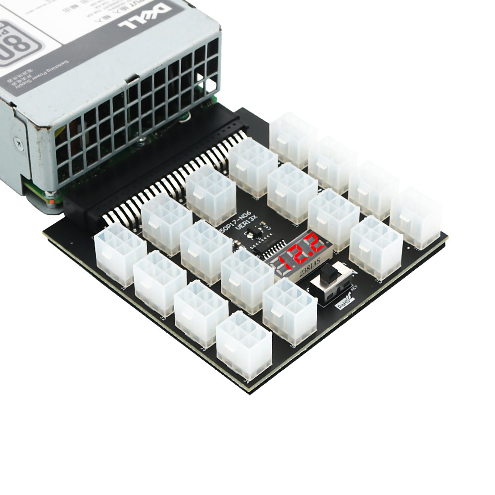 สําหรับ DELL 750W 1100W 1600W  - 2000W Atx Mining Power Supply บทวิจารณ์และราคา
