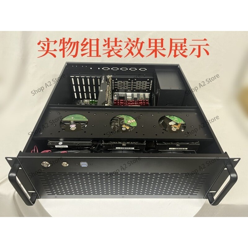 โครงเครื่องเซิร์ฟเวอร์ 4U รองร - 8 Gpu 4U Server Chassis บทวิจารณ์และราคา