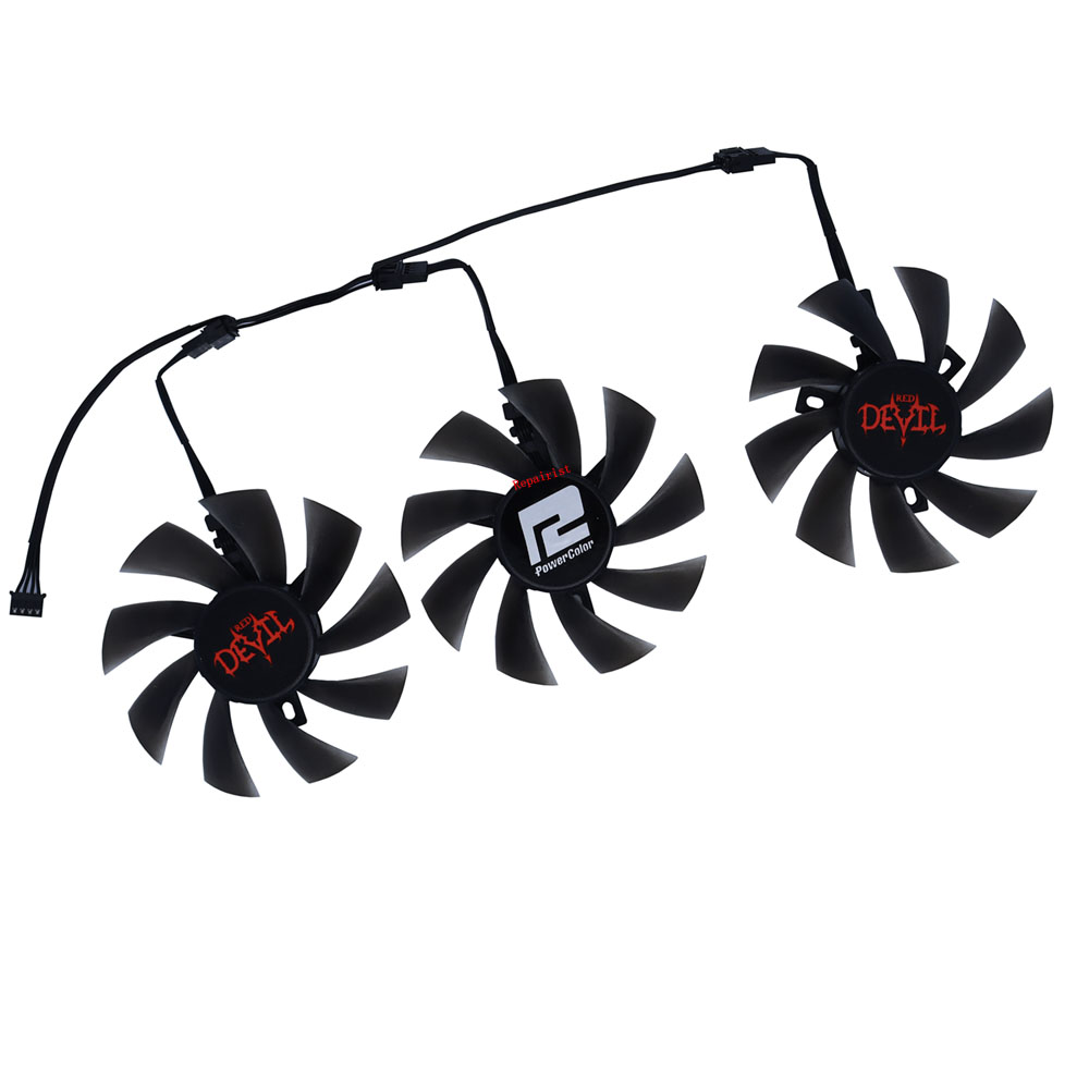3ชิ้น/เซ็ต,T129215BU,DIY พัดลม - Rx 5700 Xt 8Gb Video Card บทวิจารณ์และราคา